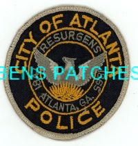 GEORGIA,ATLANTA POLICE 7